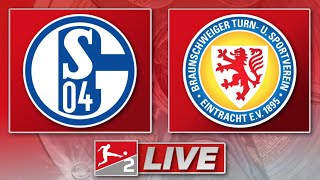 🔴 FC Schalke 04  Eintracht Braunschweig  2 Bundesliga Topspiel 1 Spieltag  Liveradio [upl. by Jerusalem]