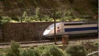 Marklin Neuheiten Film 2010 TGV  Marklin New items video 2010 TGV [upl. by Frodeen]