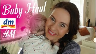 ♡ Baby Haul ♡ Herbsthaul ♡ HampM ♡ DM ♡ Tulipanelli [upl. by Aetnahs]