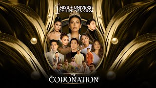 Miss Universe Philippines 2024 THE CORONATION [upl. by Nehttam479]