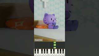 When Im Home Alone and Hear a Strange Noise ssielstudio  Piano Tutorial [upl. by Anitnas]