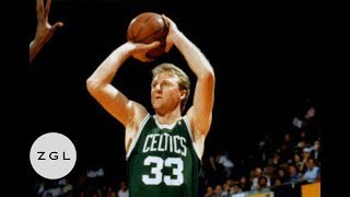 The 3 Point Specialist  Larry Bird 3 Pointers Compilation [upl. by Edmanda]