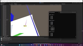 ONLINE LEARNING 5  UNITY RAYCAST 3D ARAÇ İÇİN OTONOM YAPAY ZEKASI OLUŞTURMA  YSA [upl. by Grand768]