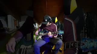 Ghali  Casa Mia TroupeChannelGhali MattiaTedescoOfficial shecter cover guitar [upl. by Lerrehs]