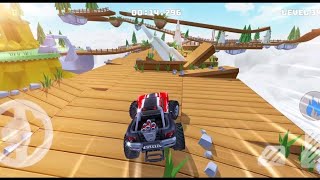 Mountain Climb Stunt game  recing climb game [upl. by Siroved378]