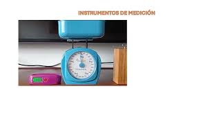 Instrumentos de Medición [upl. by Yoho436]