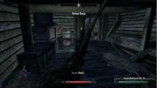 Lets Play Skyrim Ep 22  The Icerunner [upl. by Ile]