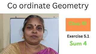 Tnpsc competitive class 10 maths co ordinate Geometry [upl. by Nidya972]