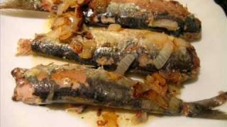 Sardinas con cebolla [upl. by Nnylyak]