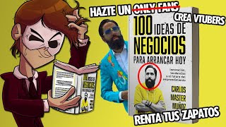 COMPRÉ EL LIBRO DE CARLOS MUÑOZ y es peor de lo que imaginas [upl. by Akceber]