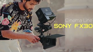 Why Sony gave me Cinema Camera FX30 [upl. by Munster]