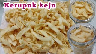 Kerupuk keju tepung ketan  renyah dan gurih [upl. by Reyna]