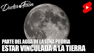 ¿CONEXIÓN ENTRE EL AGUA de LA LUNA y DE LA TIERRA 🌘 [upl. by Sale]