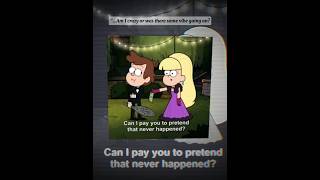 Dipper x Pacifica True love [upl. by Darin]