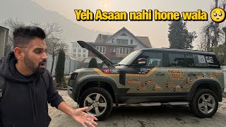 Kashmir to Kanyakumari on Land Rover Defender  Problems hi Problems 🥺 [upl. by Cirtemed]