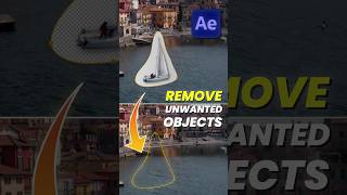 Content Aware Fill After Effects tutorial aftereffects [upl. by Goodill]