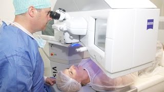 Relex smile Chirurgie des yeux au laser moins invasive que LASIK [upl. by Flinn]