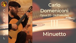 Minuet  Carlo Domeniconi [upl. by Celesta648]