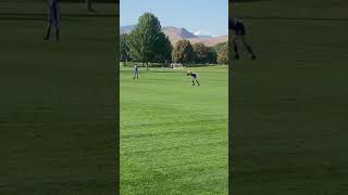 High school football freestylers incredible neck stall [upl. by Mariano699]