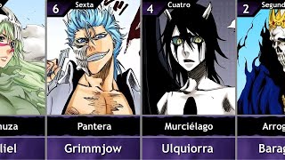 All Members of Espada in Bleach [upl. by Zelig161]