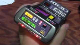 Star Trek Starfleet TR590 Mk IX Tricorder Prop Replica [upl. by Anastassia838]