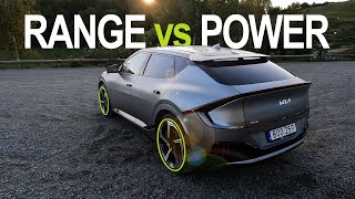 Is the Kia EV6 GT Too Powerful for Its Own Good Range Sacrificed [upl. by Yrok940]