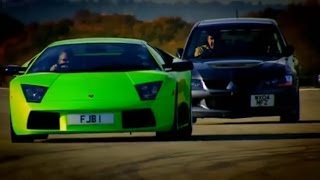 Break for the German Border Part 1  Top Gear  BBC [upl. by Studley]