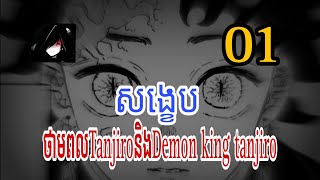 សង្ខេប ថាមពល Tanjiro និង Demon king Tanjiri  Rith TCK [upl. by Kartis]