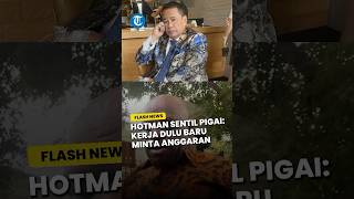 Pigai Minta Rp 1 Triliun untuk Gaji Kementerian HAM Hotman Belum Kerja Sudah Teriak Uang Kurang [upl. by Elirpa745]