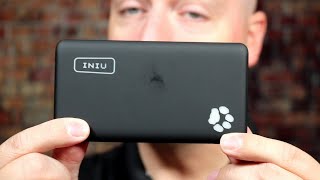 Review INIU Portable Charger USB C Slimmest amp Lightest Triple 3A HighSpeed 10000mAh Power Bank [upl. by Htes]