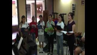 Canticorum Jubilo voz soprano [upl. by Chere]