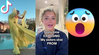 Prom Disaster Goes Viral Staged Mishap or Family Drama Unfolds on TikTok tiktokdrama promdrama [upl. by Glavin428]