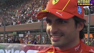 Carlos Sainz post RACE interview  F1 2024 Mexico Grand Prix [upl. by Suiramad]