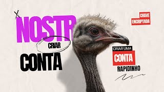 Criar uma conta NOSTR [upl. by Yona]