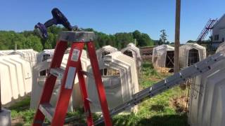 The Polydome 25 Ton Grain Bin [upl. by Leavitt742]