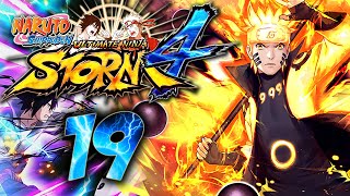 NARUTO ULTIMATE NINJA STORM 4 19 DER GROßE ENTKAMPF  DER WIND HEULT DER DONNER GROLLT   Kayble [upl. by Romilda]