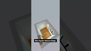 Home Design 3d Animation Luxury Bedroom  gaming room 😱 wonderful  1million trending home very [upl. by Winni756]