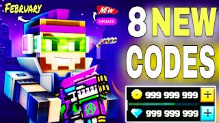 NEW CODES PIXEL GUN 3D REDEEM CODES FEBRUARY 2024  PIXEL GUN 3D CODES 2024  PIXEL GUN 3D CODES [upl. by Lebazi316]