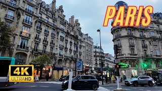 Paris France 🇫🇷 Autumn in Paris  October 2024  Paris Walk 4K HDR Paris Walking Tour [upl. by Laertnom]