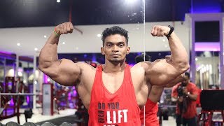 MrIndia Sunit Jadhav Workout Motivational Video  GenX Sports Nutrition  CandidCut [upl. by Les]