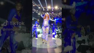 Sheebah Karungis pregnancy performance [upl. by Aveneg]