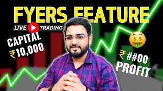 I Tried Bank Nifty Scalping with 10000rs Capital and Heres What Happened  Trade Smart with Fyers [upl. by Acissaj]