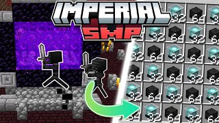 I have UNLIMITED Beacons on Imperial SMP [upl. by Leahcimed]