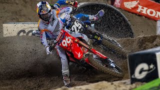 Supercross Round 8 250SX Highlights  Daytona FL Daytona International Speedway  Mar 4 2023 [upl. by Elmo120]