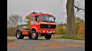 Mercedes Benz SK 1935 AS V8 OM442 Oldtimer LKW Truck Veteranenhalle [upl. by Rissa]