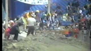 Pontiac Silverdome BMX races 1981 part 2 [upl. by Nekal]