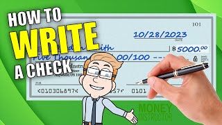 How to Write a Check  StepbyStep Guide for Beginners  Money Instructor [upl. by Jodoin848]