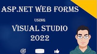 How to Create ASPNET Web Forms using Visual Studio 2022  ASPNET Web App Tutorial for Beginners [upl. by Anivol192]