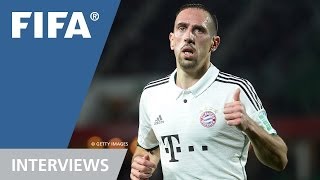 Ribéry quotI hope it will carry on as long as possiblequot [upl. by Lundeen]