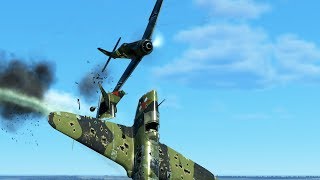 Fw 190A3  6 Kills in a flight  Battle of KurskProkhorovka  Outro [upl. by Nage753]